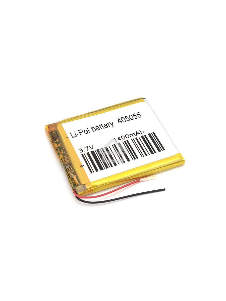Аккумулятор Li-Pol (батарея) 4*50*52мм 2pin 3,7V 1000mAh