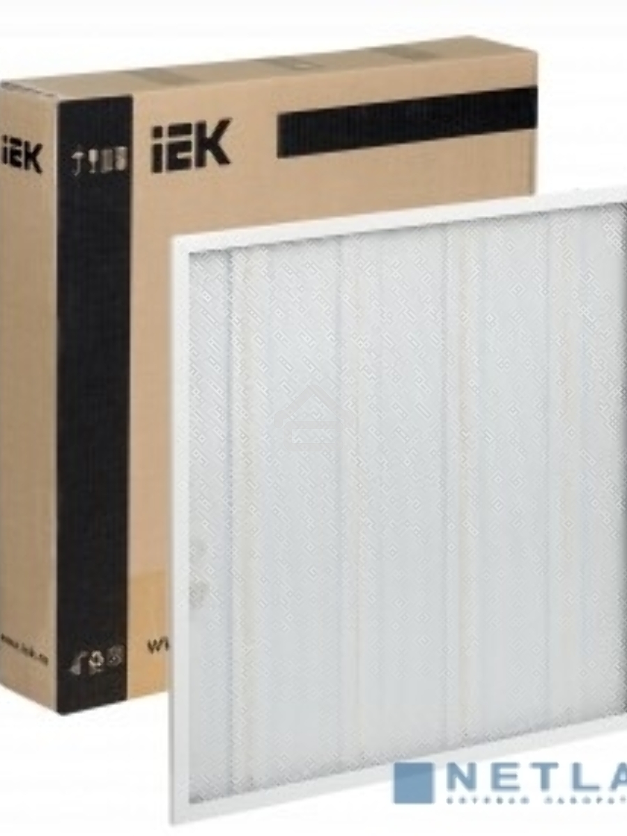 Светильник светодиодный ДВО IEK LDVO2-6571-45-4000-K01 6571-P 45Вт 4000К 595х595х20 призма {аналог люм.свет. 4х18 накладных или в потолок Армстронг}
