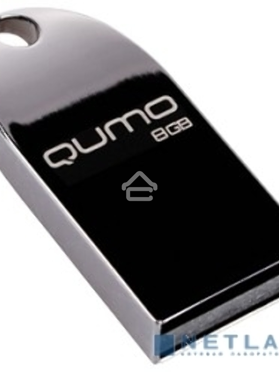 Флэш Диск USB 2.0 QUMO 8GB Cosmos QM8GUD-Cos Silver