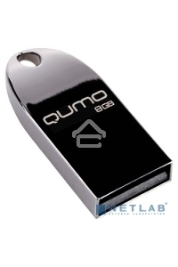 Флэш Диск USB 2.0 QUMO 8GB Cosmos QM8GUD-Cos Silver