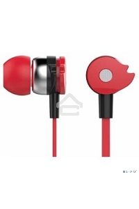 Наушники Oklick HS-S-210 1.1м красный
