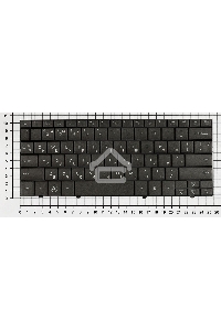 Клавиатура для ноутбука HP Mini 700 1000 1100 черная