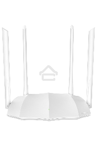 Маршрутизатор Tenda AC5 1200Mbps 11AC wave2Router, MU-MIMO,1Ghz CPU，4X5dbi Antennas, 1X100Mbps WAN, 3x100Mbps LAN,WiFi On/Off Switch,Universal Rep