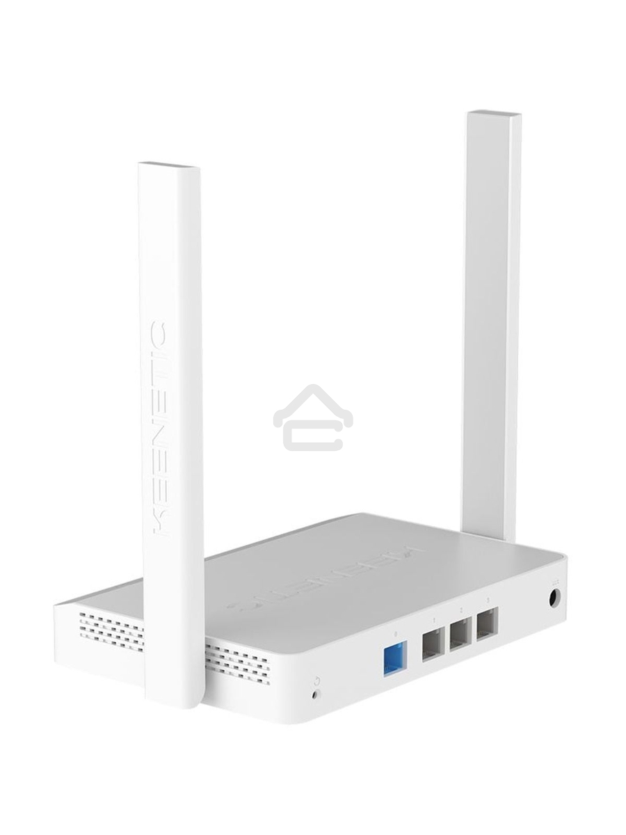 Интернет-центр Keenetic Extra (KN-1714) с Mesh Wi-Fi 5 AC1200, 4-портовым Smart-коммутатором и портом USB