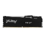 Оперативная память Kingston Fury Beast Black RGB, DDR5, 8GB (1x8GB), 5600MHz, CL36, с радиатором, RGB, черный