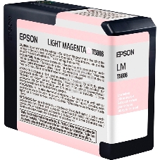 Картридж струйный Epson C13T580600 для Stylus Pro 3800 80 мл light magenta