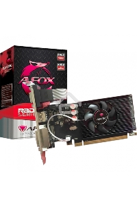 Видеокарта Afox GeForce GT710 4GB DDR3 64BIT DVI HDMI VGA LP SINGLE FAN (AF710-4096D3L7-V1) RTL