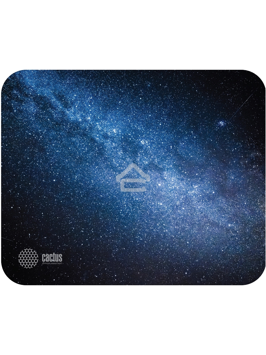 Коврик для мыши Cactus Milky Way 300x250x2мм (CS-MPC-P02M)