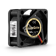 Вентилятор для корпуса ExeGate EX04015B3P-24 черный, 40 мм, 7800 об/мин, 33.1 дБ, 3 pin