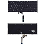Клавиатура для ноутбука Acer Swift 5 SF514-52T черная с подсветкой