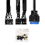 Корпус Minitower ExeGate BAA-403U (mATX, без БП, 1*USB+1*USB3.0, HD Audio, черный)