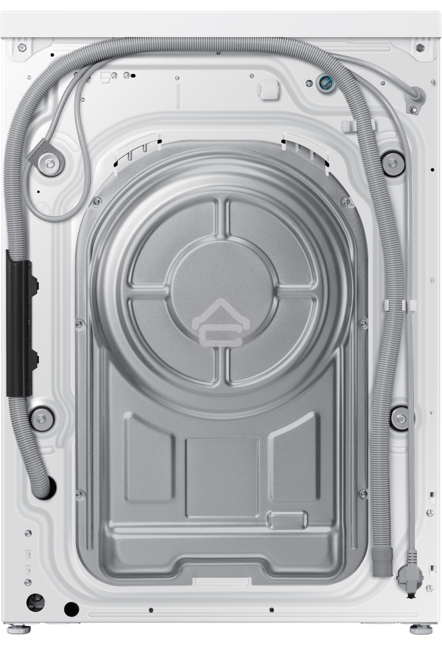 Стирально-сушильная машина Samsung WD11DG6B85BELP белый, загрузка фронтальная 11 кг, 1400 об/мин, класс: A