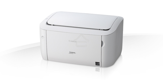 Принтер лазерный Canon imageCLASS LBP6030 (8468B008), A4, ч/б, печ. до 18 стр/мин., 600 x 600 dpi, USB, белый.