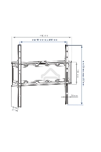 Кронштейн для LED/LCD телевизоров Kromax ELEMENT-3 черный