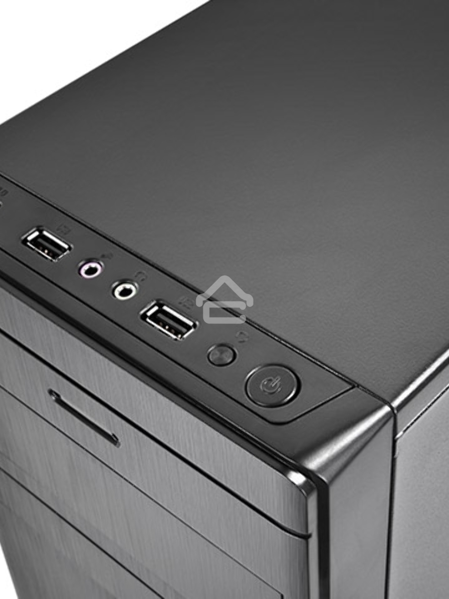 Компьютерный корпус Deepcool WAVE V2 , mATX / mini-ITX, без БП, 1x USB 3.0, 2x USB 2.0