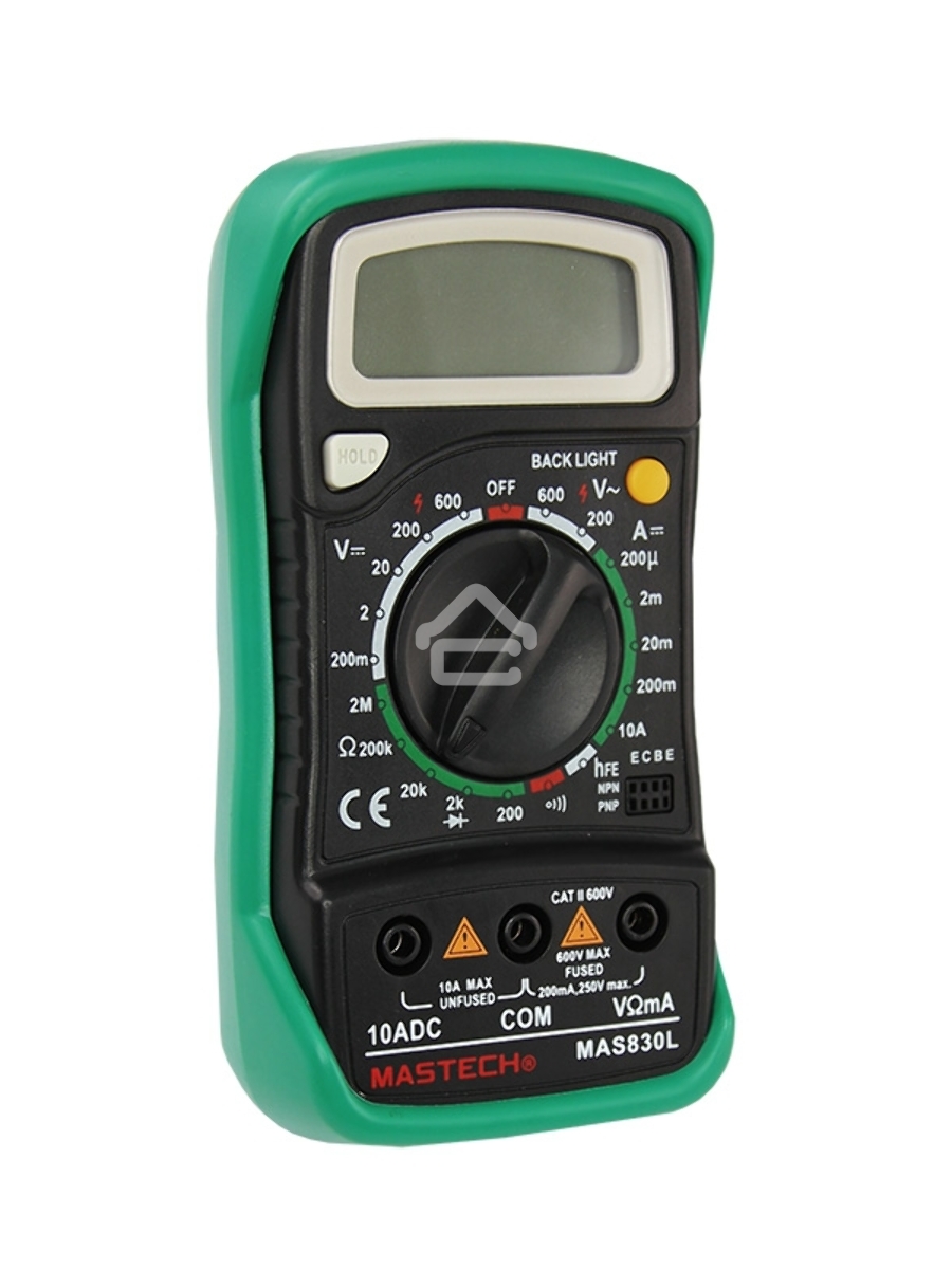 Портативный мультиметр MAS830L MASTECH