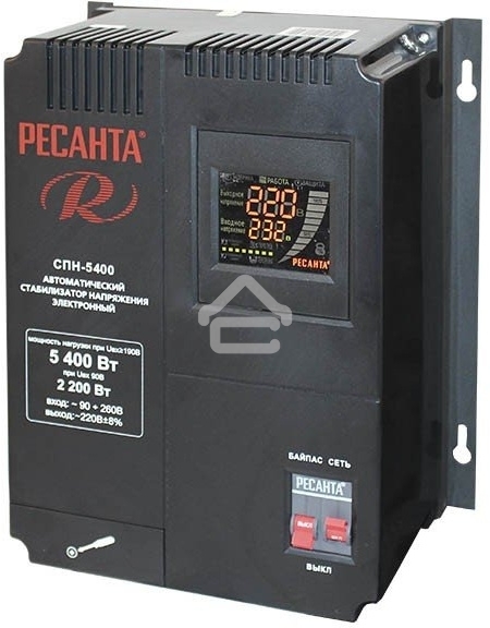 Стабилизатор СПН- 5400 Ресанта