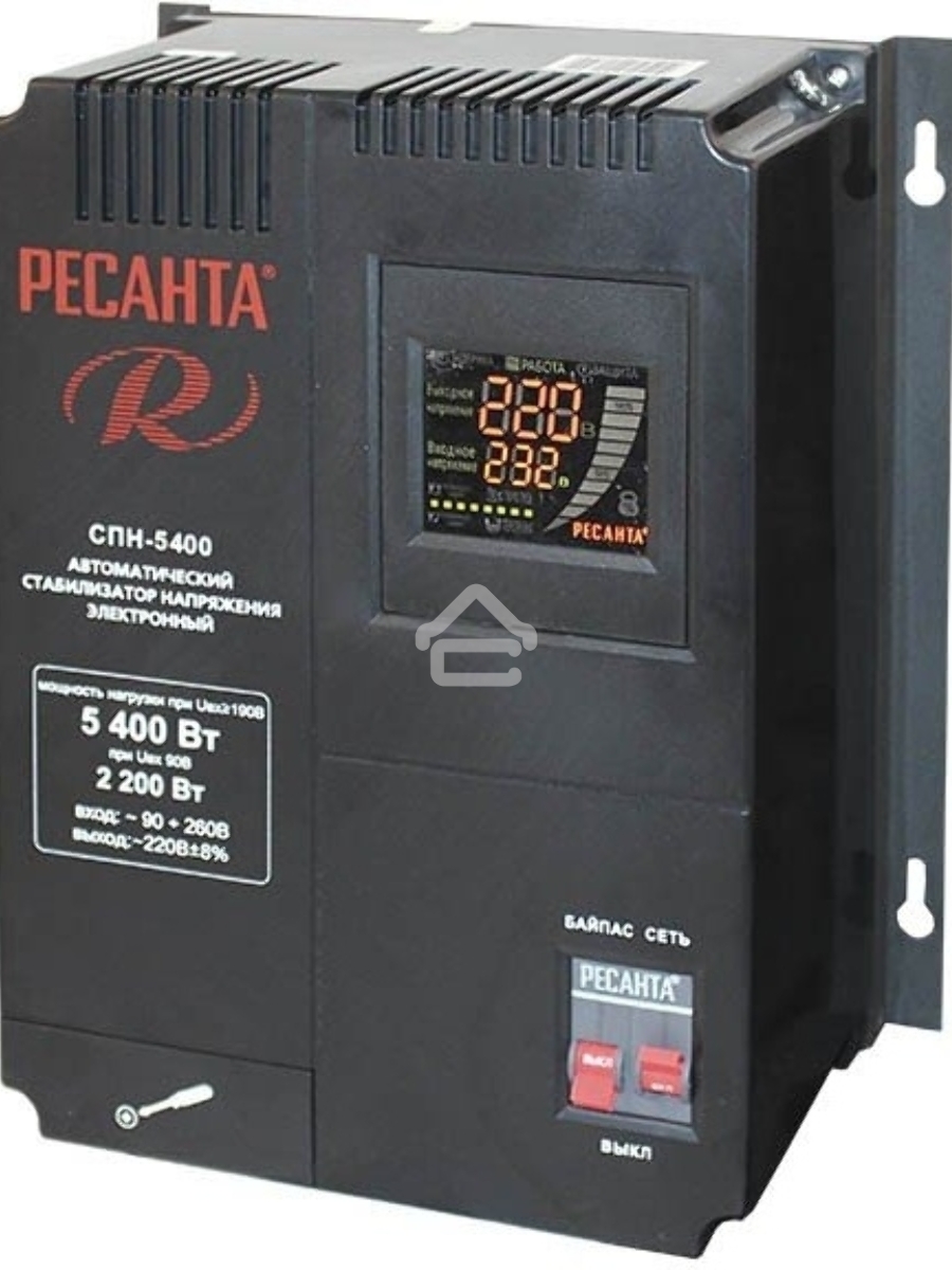 Стабилизатор СПН- 5400 Ресанта