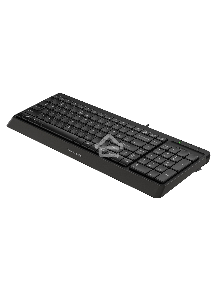 Клавиатура A4Tech Fstyler FK15 проводная, USB, черный