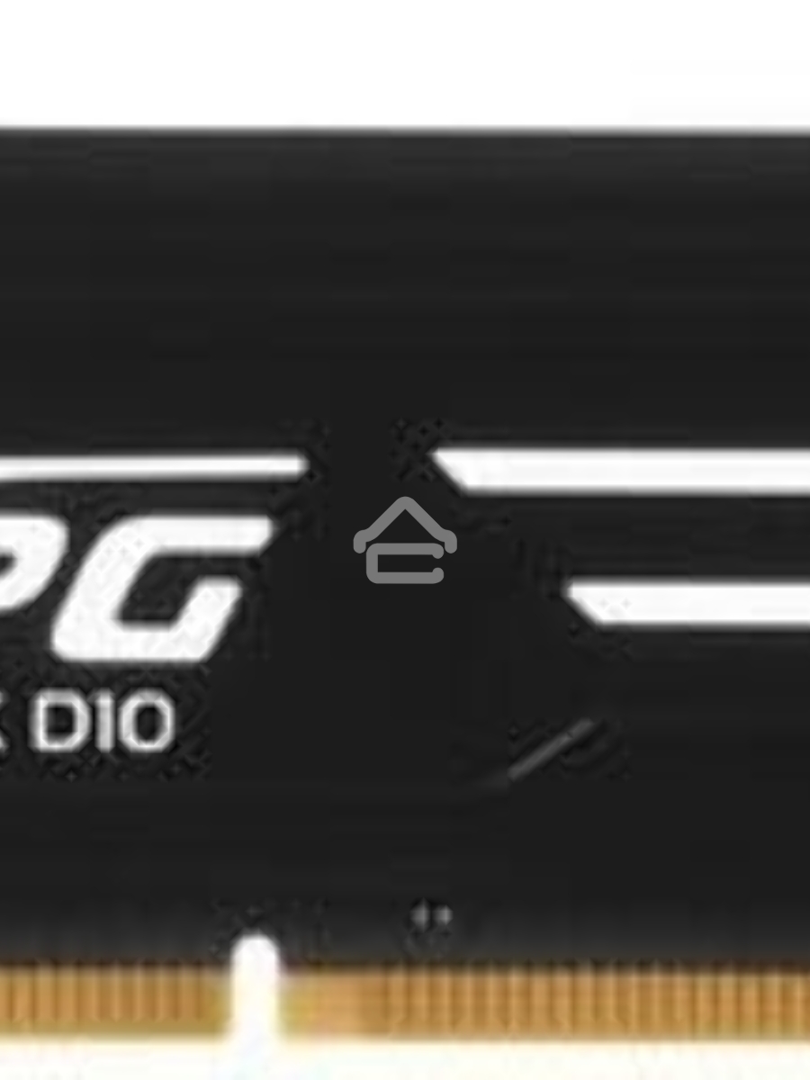 Оперативная память XPG Gammix D10, DDR4, 8GB (1x8GB), 3600MHz, CL18, DIMM, с радиатором, черный
