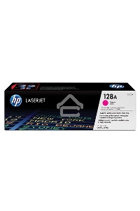 Картридж лазерный HP CE323A пурпурный CLJ Pro CM1415FN/CM1415FNW/CP1525N/CP1525NW (1300 стр.)