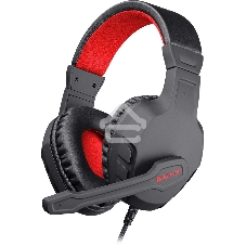 Гарнитура Defender GAMING CUJO BLACK/RED
