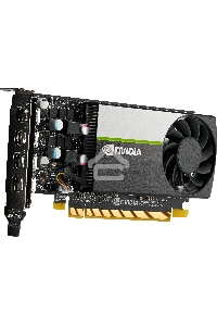 Видеокарта PNY GPU NVIDIA VCNT1000-8GB-SB PCI-Express 3.0 x16, LP8 GB GDDR6 128-bit, 4x Mini DP 1.4, 1x LP bracket.