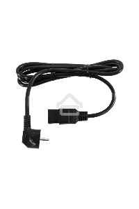 Шнур питания Rem R-16-CORD-C19-S-1.8 C19-Schuko проводник.:3x1.5мм2 1.8м 250В 16А (упак.:1шт) черный