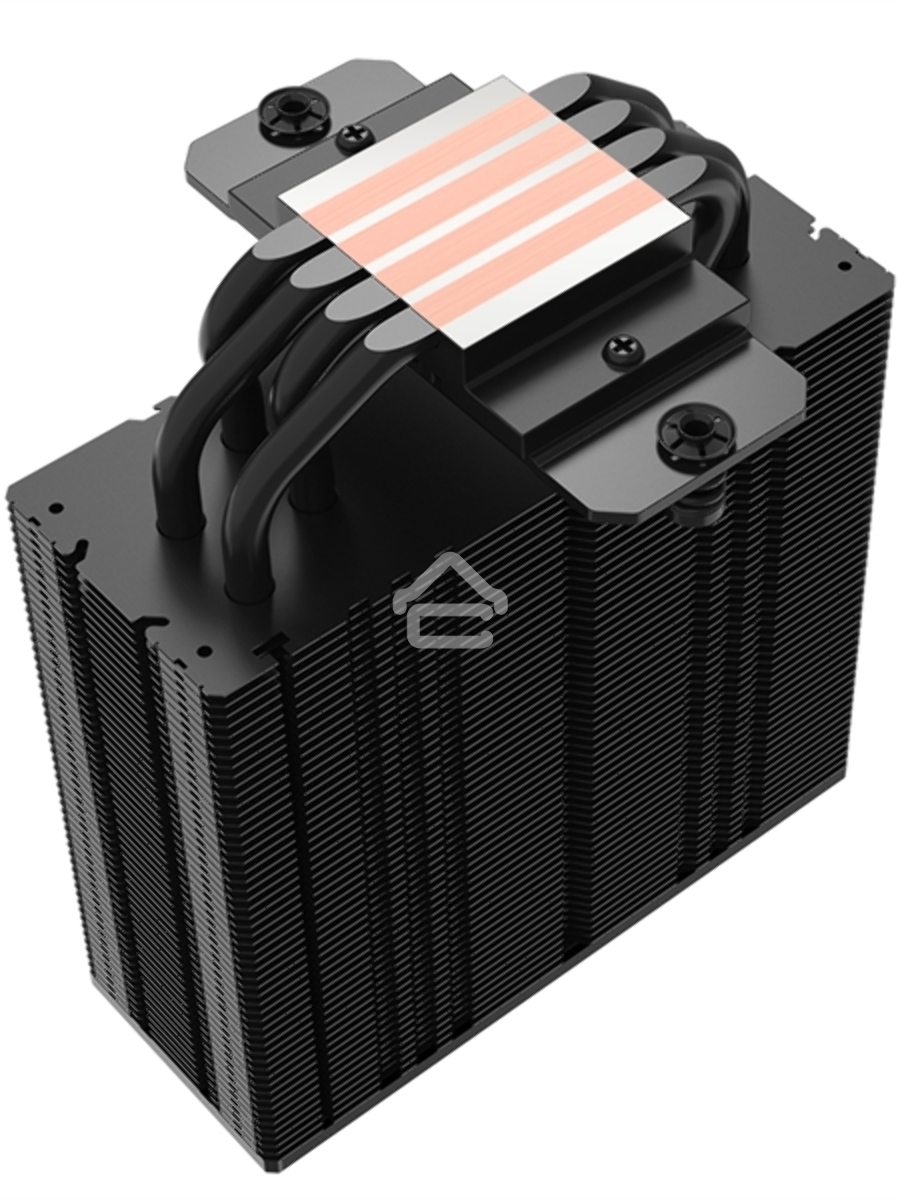 Кулер ID-COOLING SE-224-XTS ARGB черный 120мм алюминий+медь 1500rpm 29db 4-pin 220W 151мм