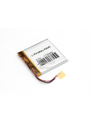 Аккумулятор Li-Pol (батарея) 4*40*40мм 2pin 3.7V/550mAh