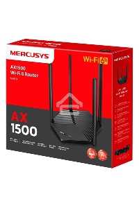 Двухдиапазонный Wi-Fi роутер Mercusys MR60X AX1500