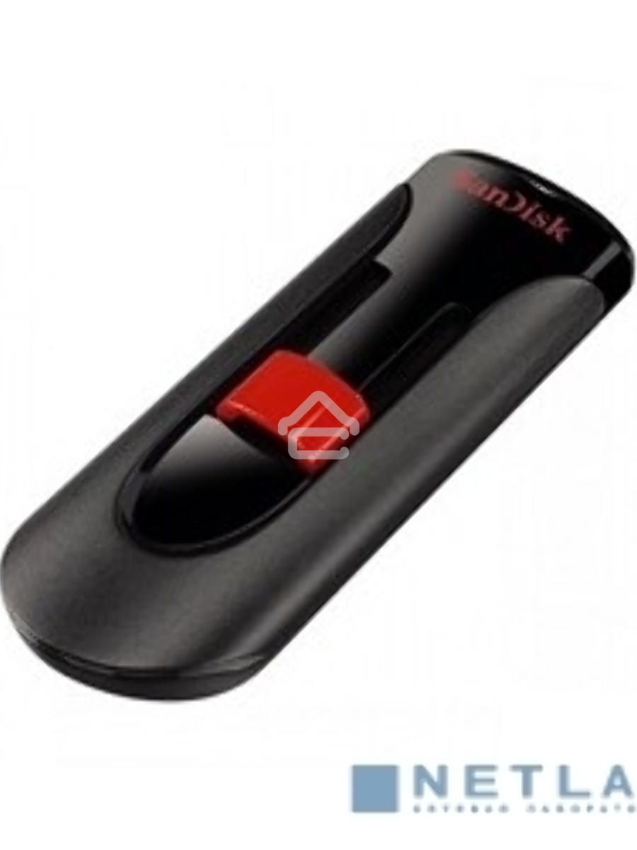 Флеш диск Sandisk 32Gb Cruzer Glide SDCZ60-032G-B35 USB2.0 черный