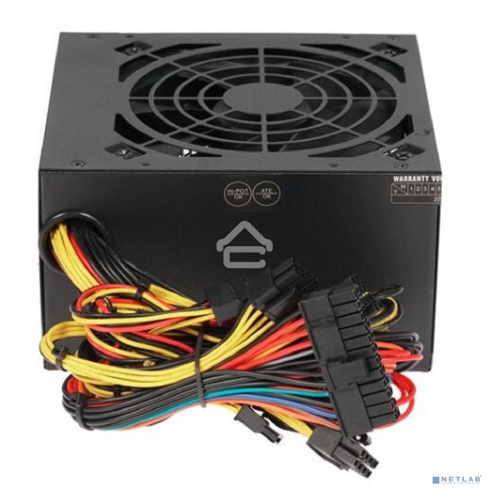 Блок питания Inwin/Powerman PM-600ATX-F-BL, 600Вт, 120мм, черный