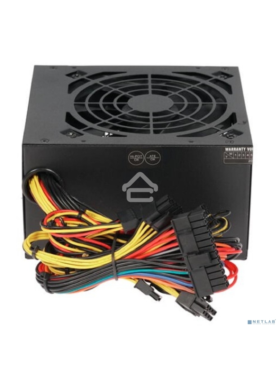 Блок питания Inwin / Powerman PM-600ATX-F-BL, 600Вт, 120мм, черный