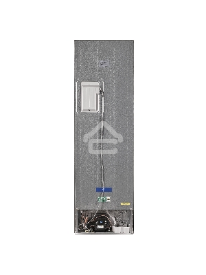 Холодильник Maunfeld MFF200NFХ10 Inverter нержавеющая сталь двухкамерный 271/106л морозилка снизу, No Frost