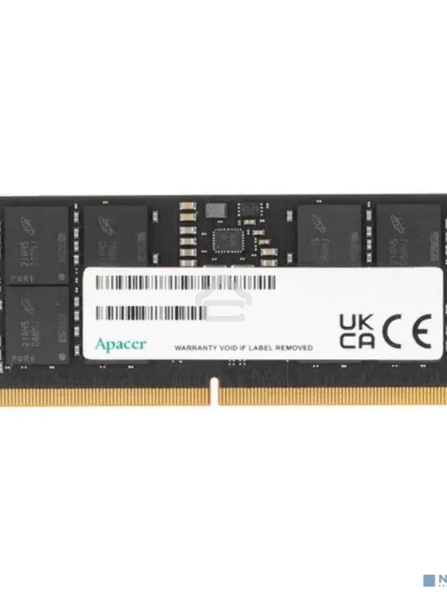 Оперативная память Apacer, DDR5, 16GB (1x16GB), 4800MHz, CL40, SO-DIMM