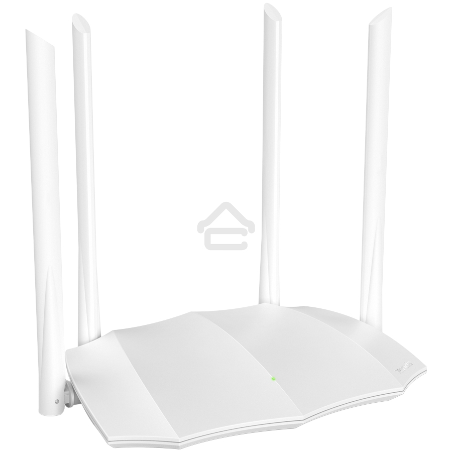 Маршрутизатор Tenda AC5 1200Mbps 11AC wave2Router, MU-MIMO,1Ghz CPU，4X5dbi Antennas, 1X100Mbps WAN, 3x100Mbps LAN,WiFi On/Off Switch,Universal Rep