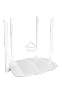Маршрутизатор Tenda AC5 1200Mbps 11AC wave2Router, MU-MIMO,1Ghz CPU，4X5dbi Antennas, 1X100Mbps WAN, 3x100Mbps LAN,WiFi On/Off Switch,Universal Rep