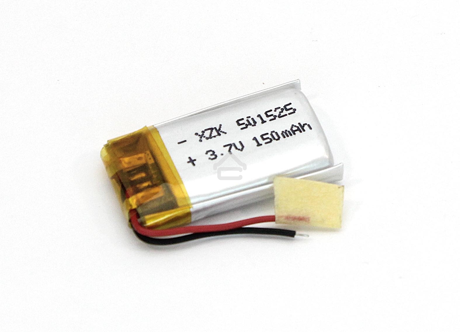Аккумулятор Li-Pol (батарея) 5x15x25мм 2pin 3.7V/140mAh