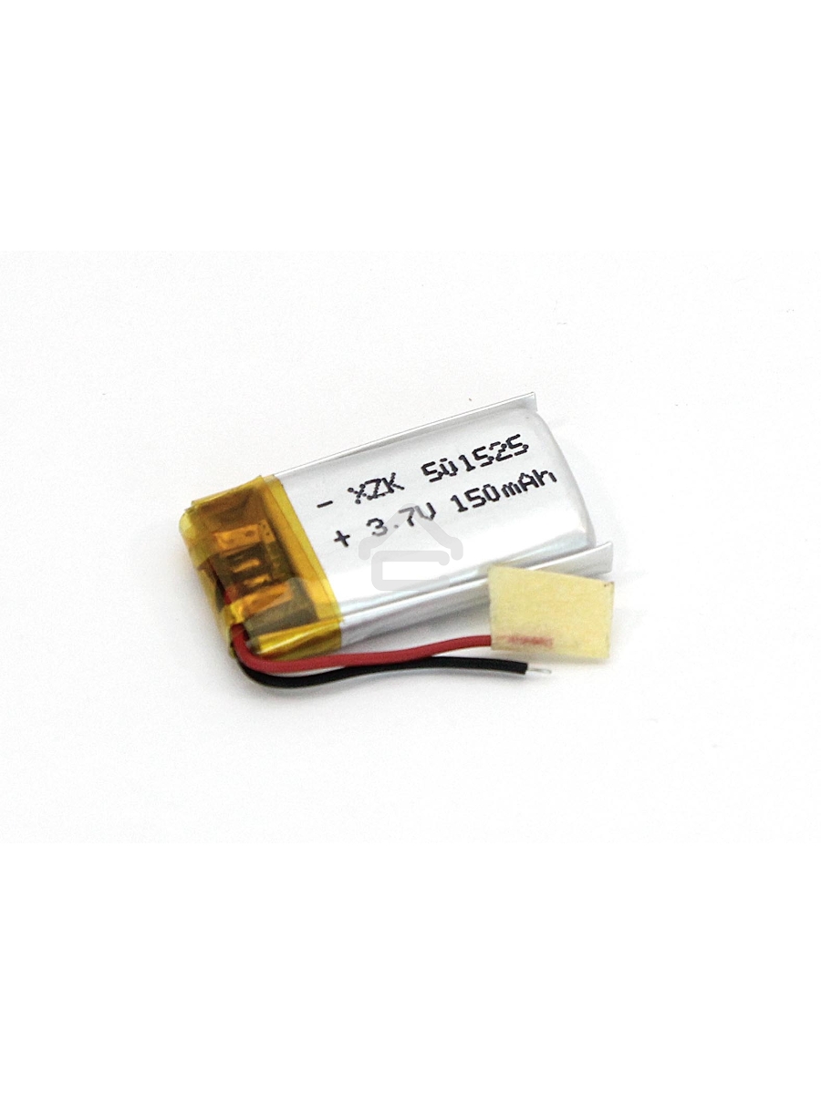 Аккумулятор Li-Pol (батарея) 5*15*25мм 2pin 3.7V/140mAh