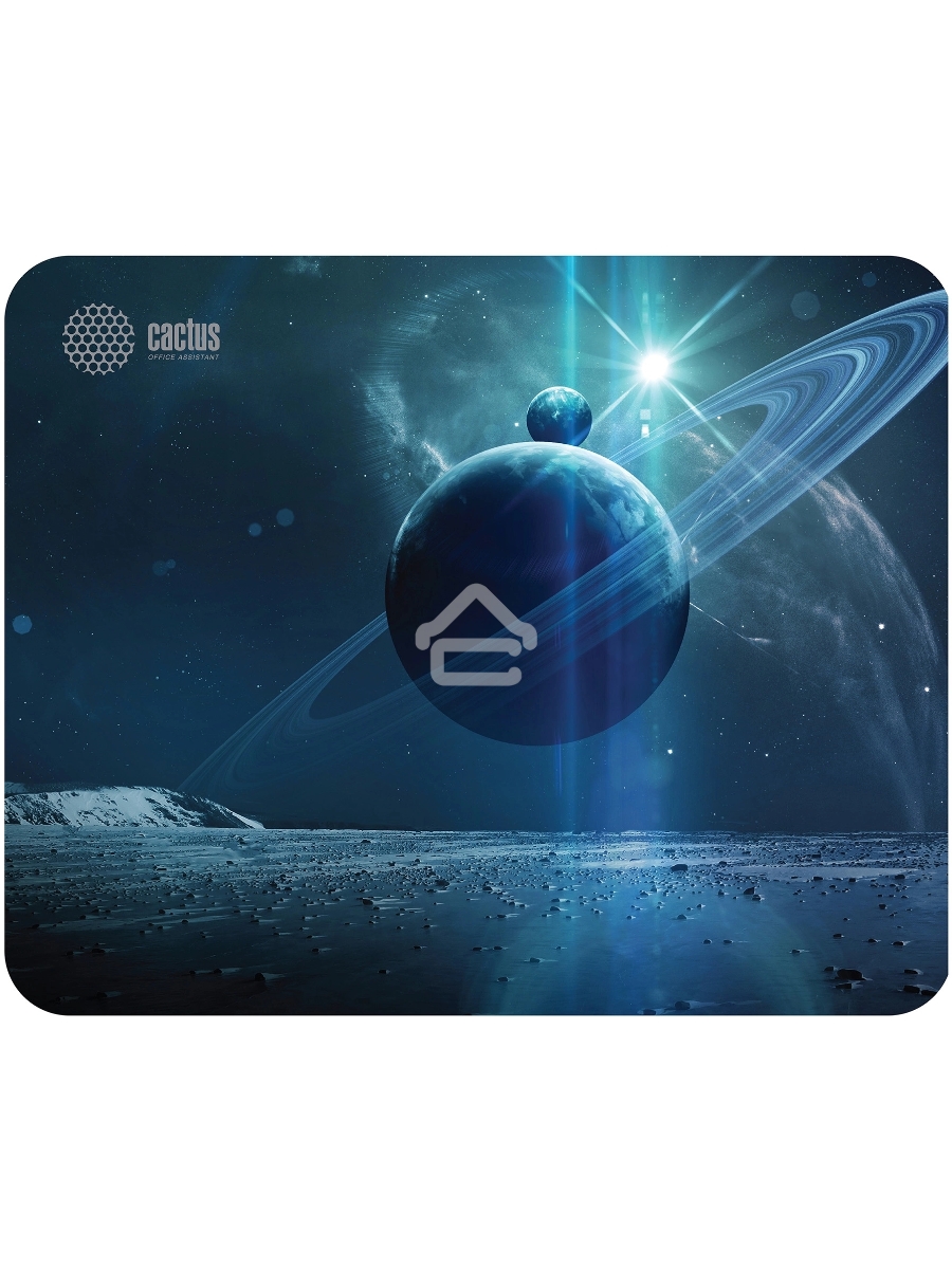 Коврик для мыши Cactus Saturn 300x250x2мм (CS-MPC-P03M)