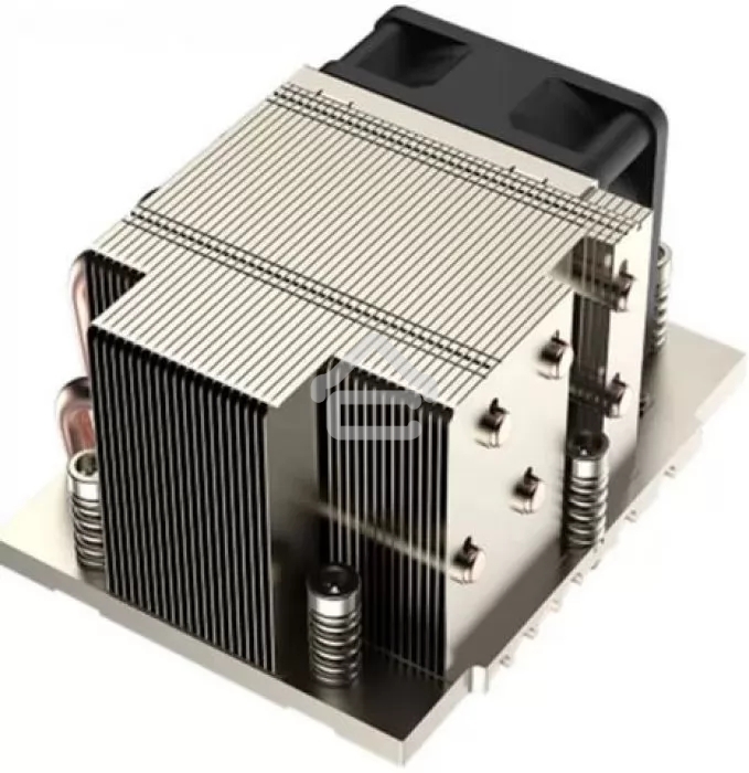 Кулер для процессора Alseye S22 (AS.01.07.0169) серебристый, 60 мм, алюминий/медь, 8000 об/мин, 52.6 дБ, 4 pin, 360 Вт, 66,3 мм