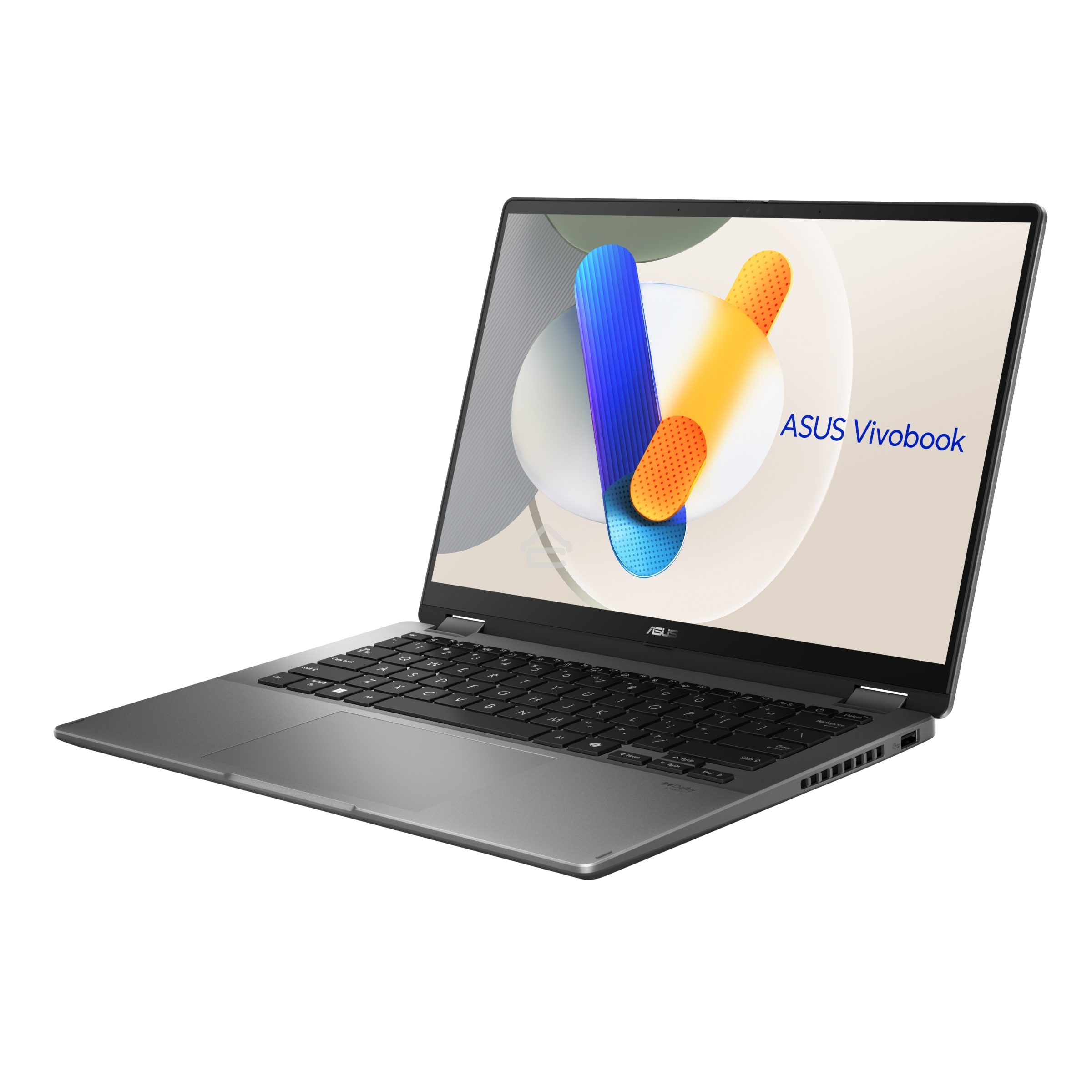 Ноутбук ASUS TP3407SA-QL055W серый 90NB14Y1-M00690 flip 14