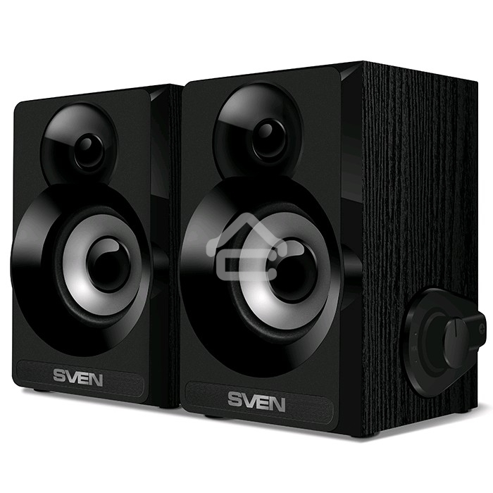 Колонки SVEN SPS-517, 2.0 черный