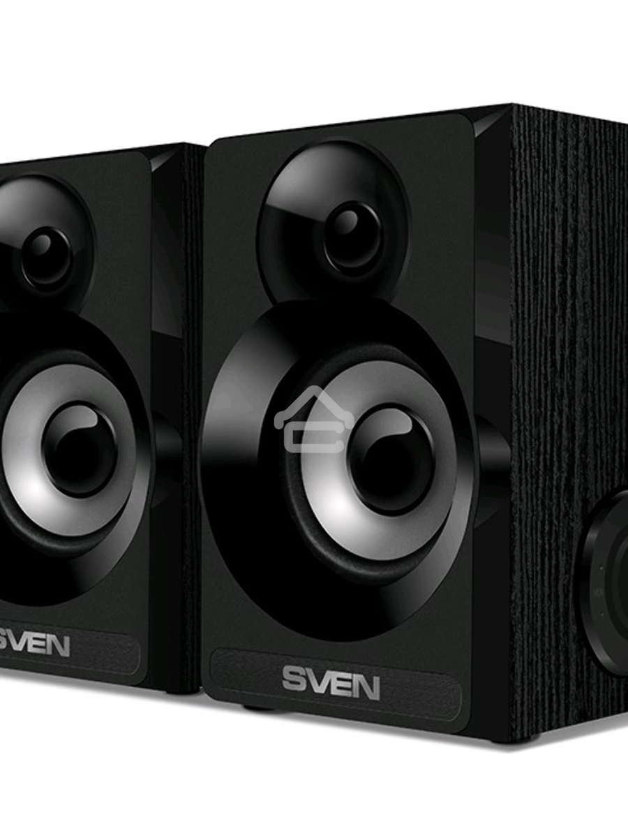 Колонки SVEN SPS-517, 2.0 черный