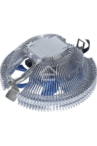 Кулер для процессора AeroCool / Formula Verkho I серебристый, 80 мм, алюминий, 2500 об/мин, 29.7 дБ, 4 pin, 90 Вт, 45 мм