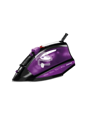 Утюг Centek CT-2355 VIOLET 2500Вт, керамическ подошва, 270мл, паровой удар, самоочистка, капля-стоп
