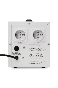 Стабилизатор напряжения Powerman AVS 1500D (1500ВА,12А,КПД 98%,циф. индикация вх./вых. напряж.)