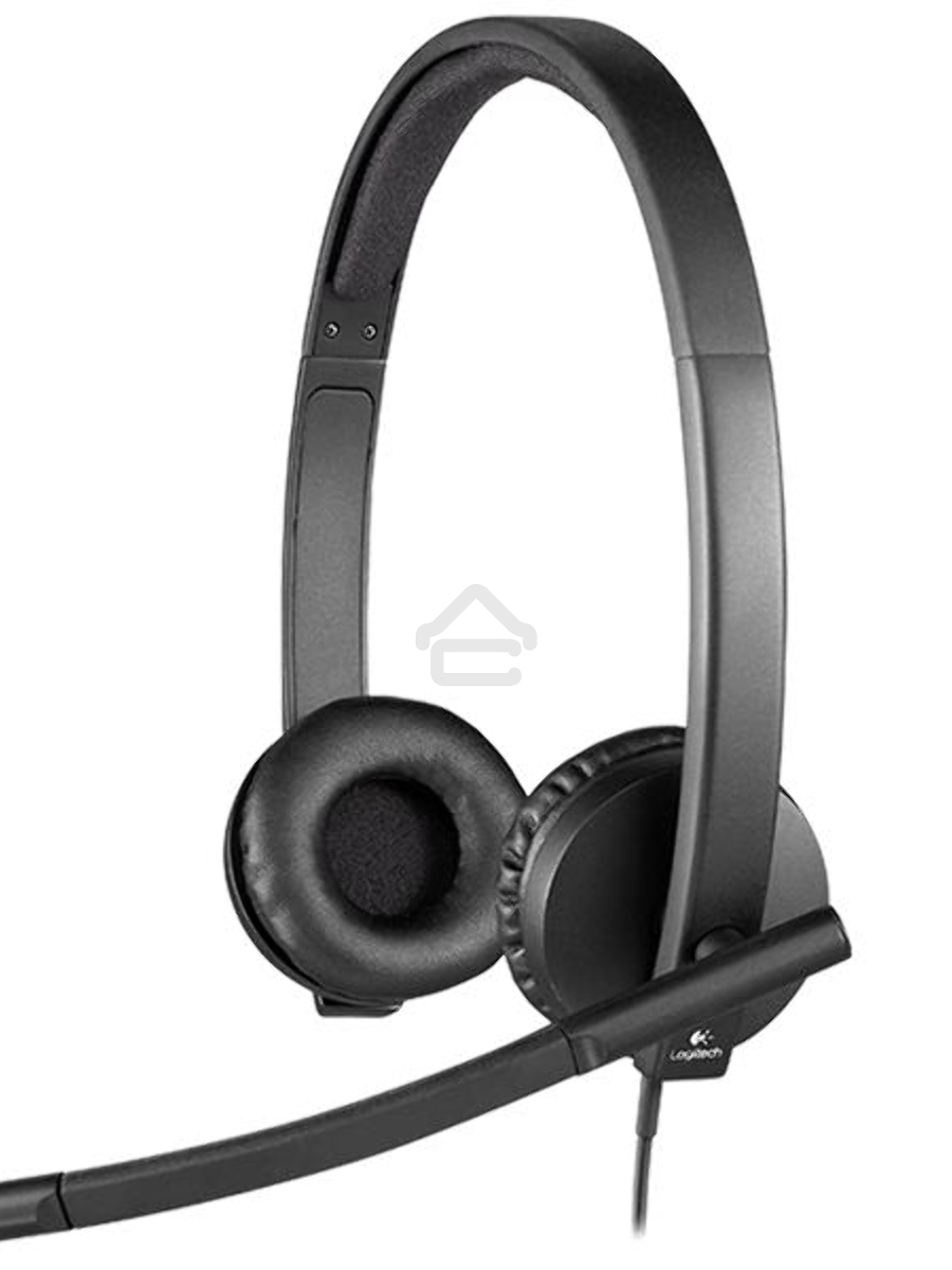 Наушники Logitech Headset H570E USB 981-000575 Stereo OEM