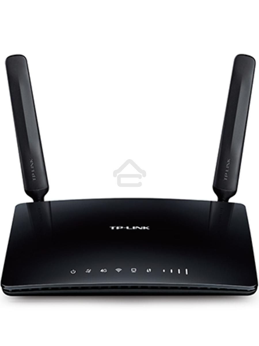 Маршрутизатор беспроводной TP-Link SOHO Archer MR200 (MR200) 10/100BASE-TX/4G черный